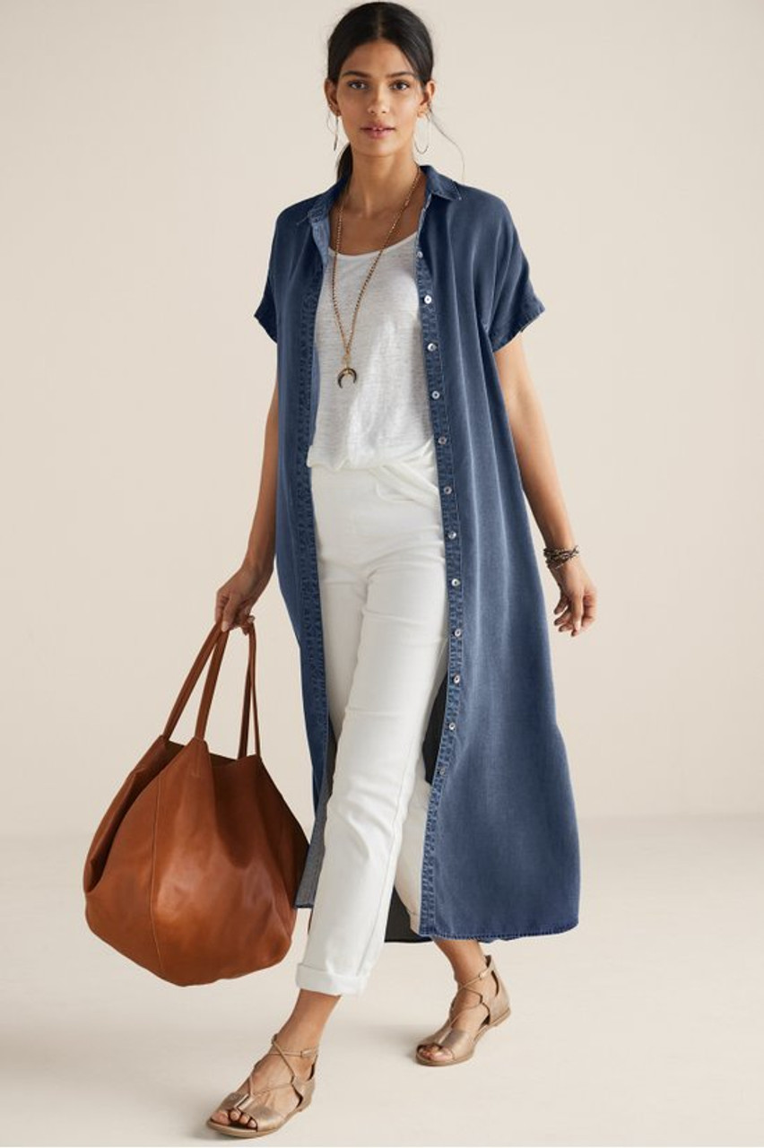 2025 New Midi Shirtdress