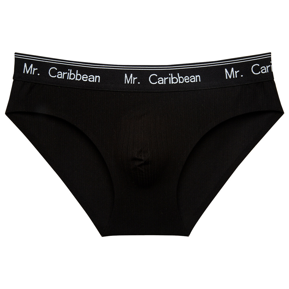 Men's Sexy Mid-Waist 3D U-Convex Briefs