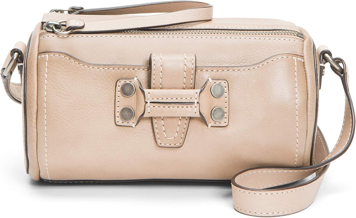 FRYE Nora Mini Barrel Crossbody Bag