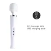 Huge USB Rechargeable Magic Wand Massage Vibrator 