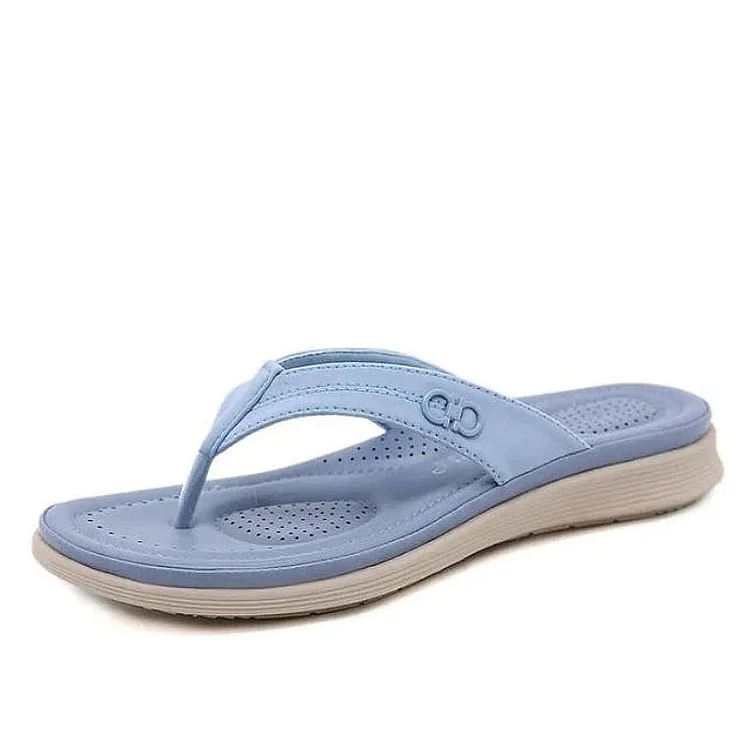 Orthopedic Women Sandals Soft Sole Massage Casual Summer Beach Flip-flops