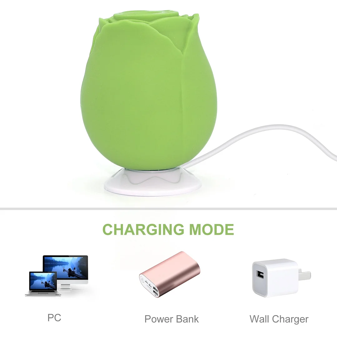 2024 Upgraded Luminous Original Rose Sucker In Green