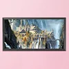 (Counted/Stamped) 11CT/14CT/18CT Rivendell The Lord of the Rings - Cross Stitch 40*85cm/15.75*33.46in(Big Size)