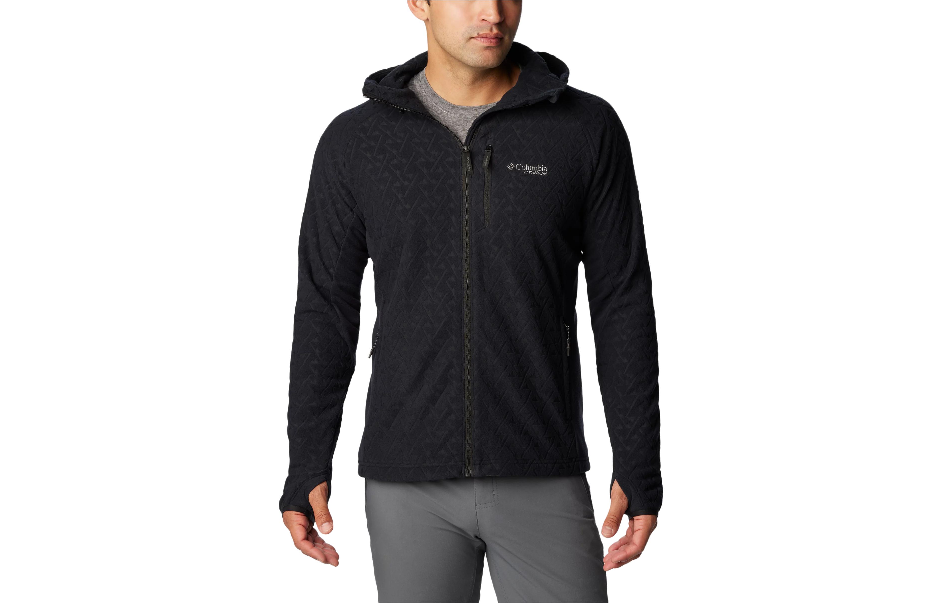 Columbia Titan Pass Jackets Men Black