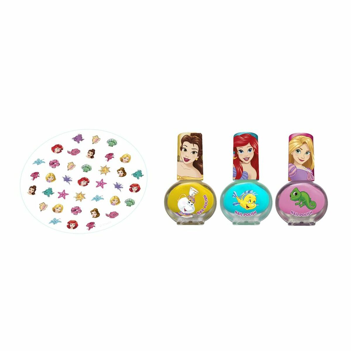 nail polish Disney Princess PRINCESAS DISNEY 4 Pieces