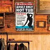 Warning - Vintage Metal Signs - 20*30cm/30*40cm - Warning