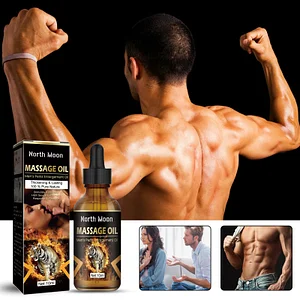 Men's Massage Essential Oil