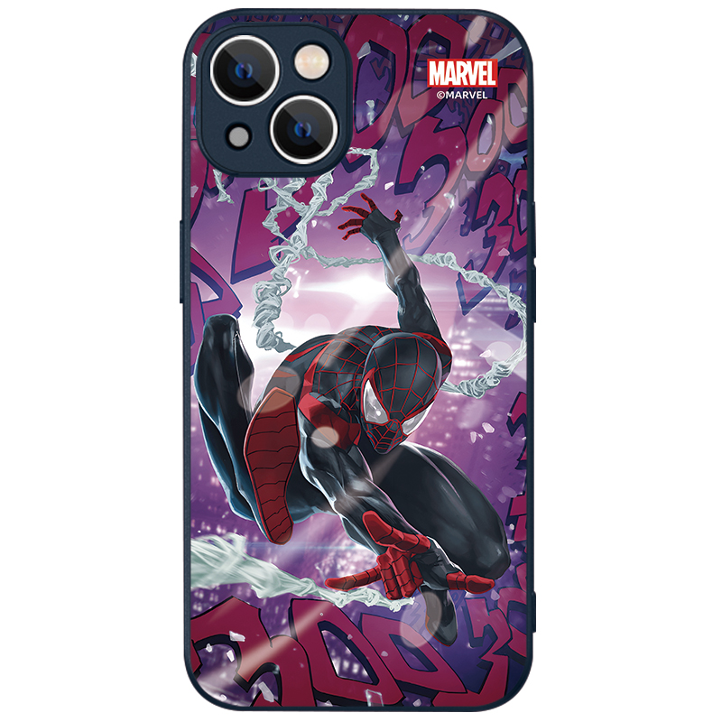 Disney Phone Cases Apple Glass Trendy And Cool Shockproof Printing Fully Enclosed