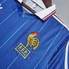 1982 Retro France Home Football Shirt 1:1 Thai Quality