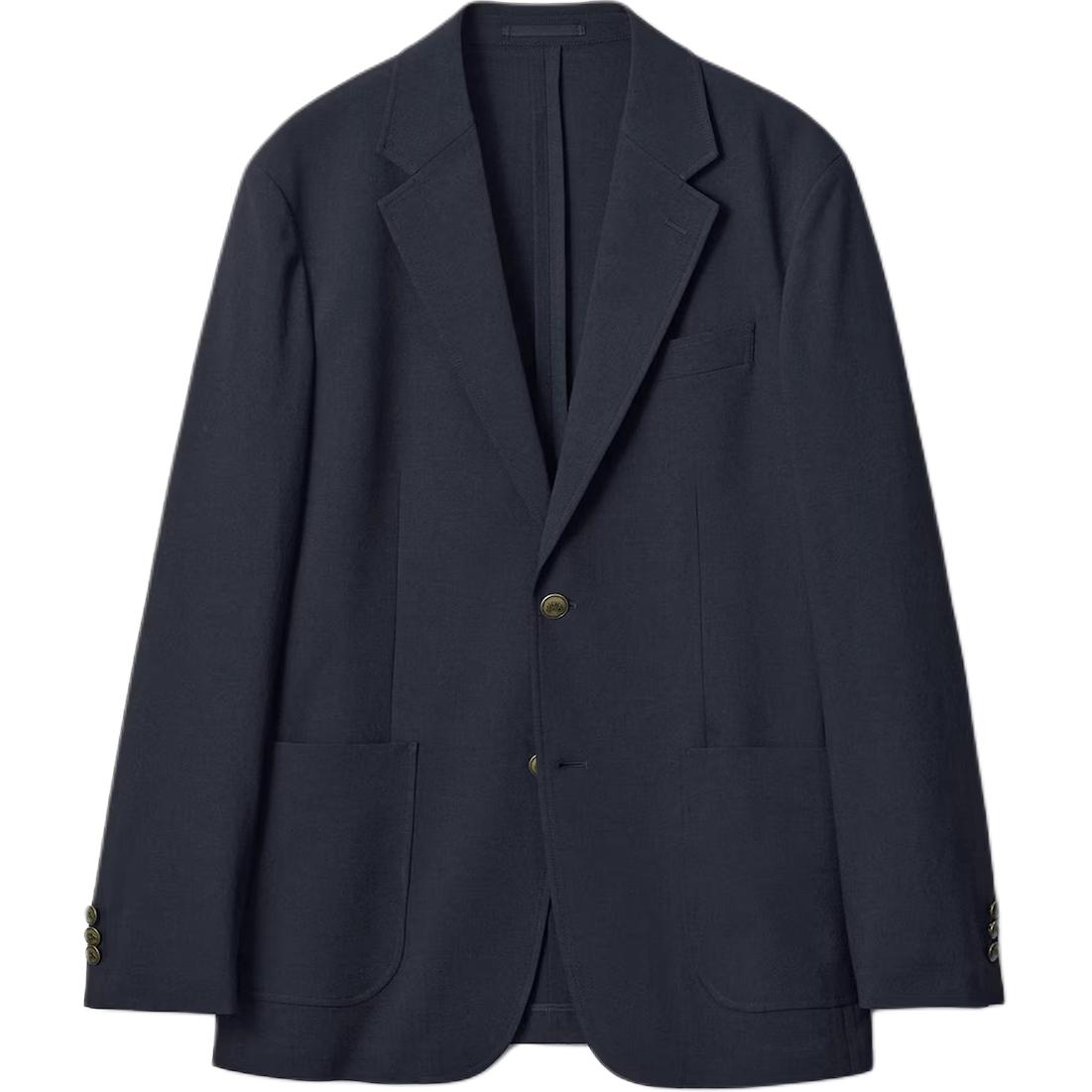 Jw Anderson X UNIQLO Business Suits Unisex Navy