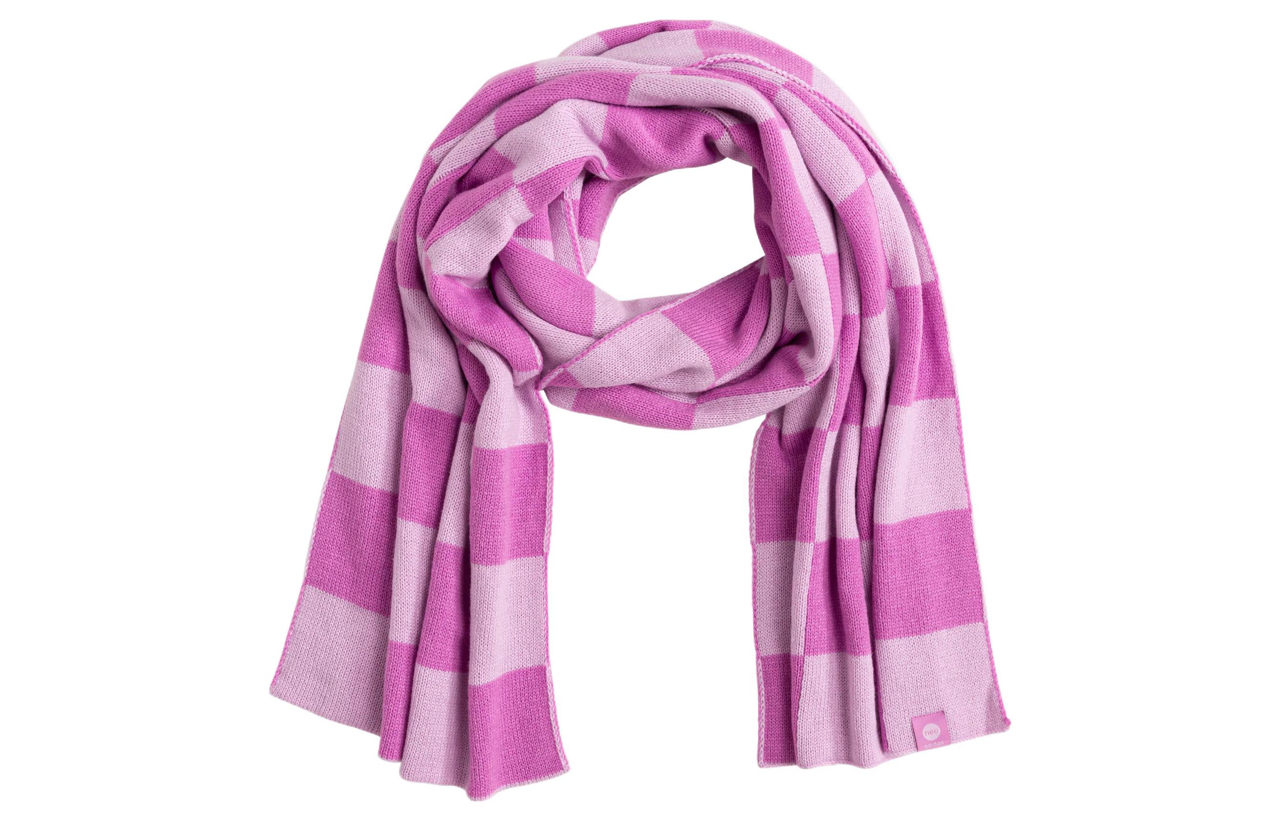 Adidas Neo Knit Scarves Unisex Light Purple
