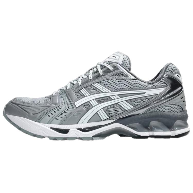 Beauty & Youth x Asics Gel-Kayano 14 Anti-Slip Wear-Resistant Low-Top Running Shoes Unisex Silver Gray