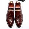 Luxury Men Loafers Leather Shoes
