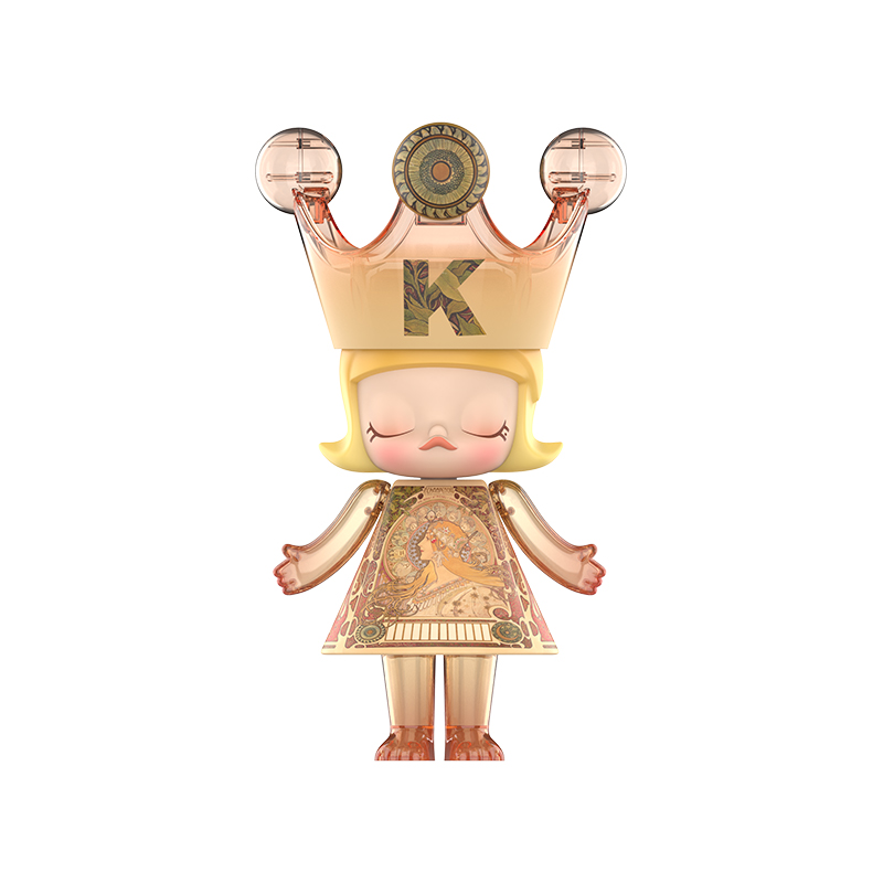 POP MART Mega Royal Molly Mucha Zodiac 400%