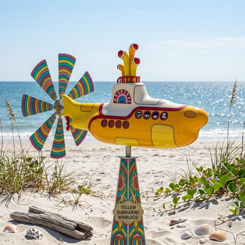 Yellow Submarine Windmill