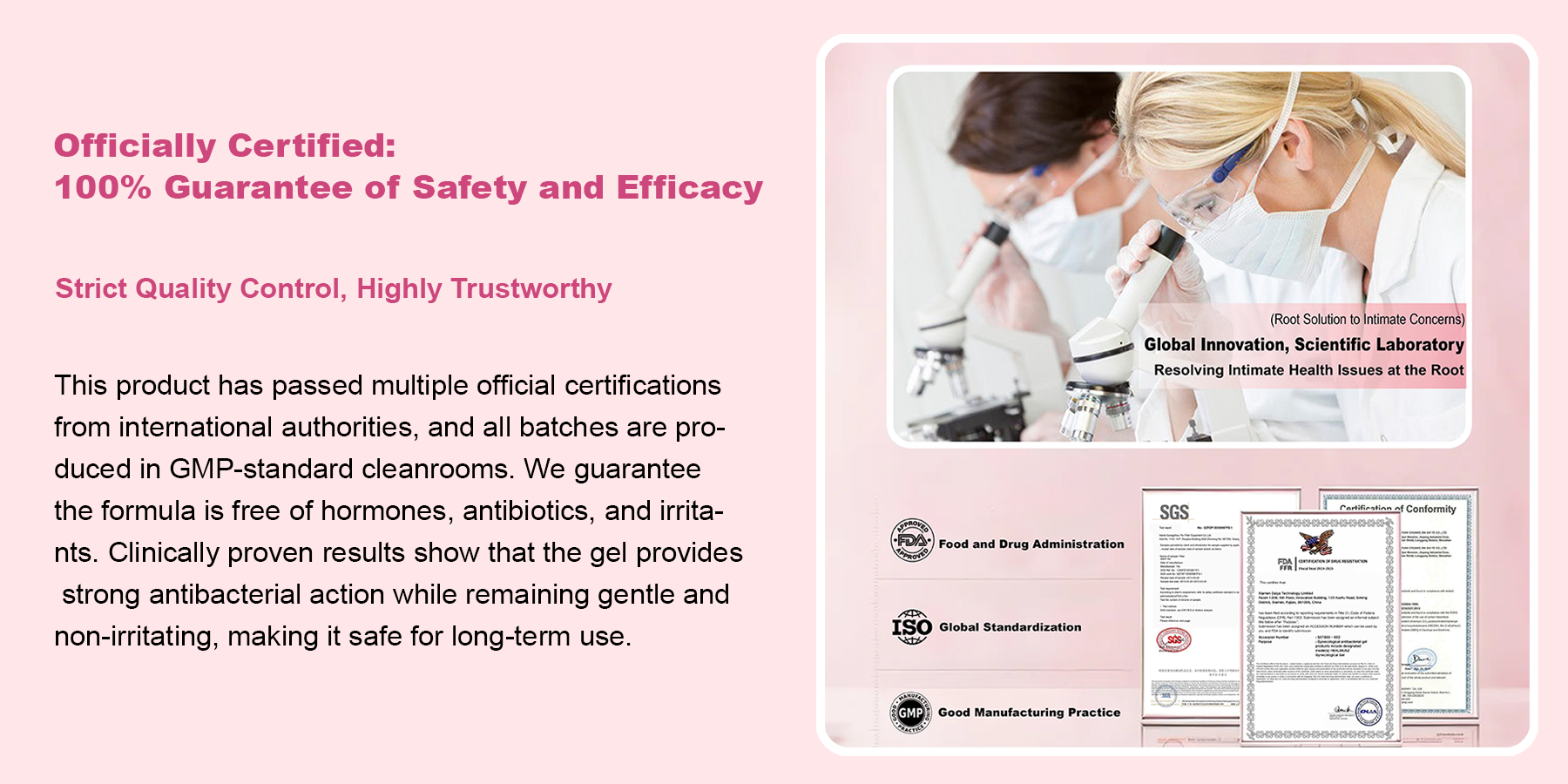 Nicerose Gynecological Gel