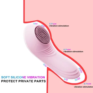 App Remote Control Magnet Absorption Wearable Panty Vibrator