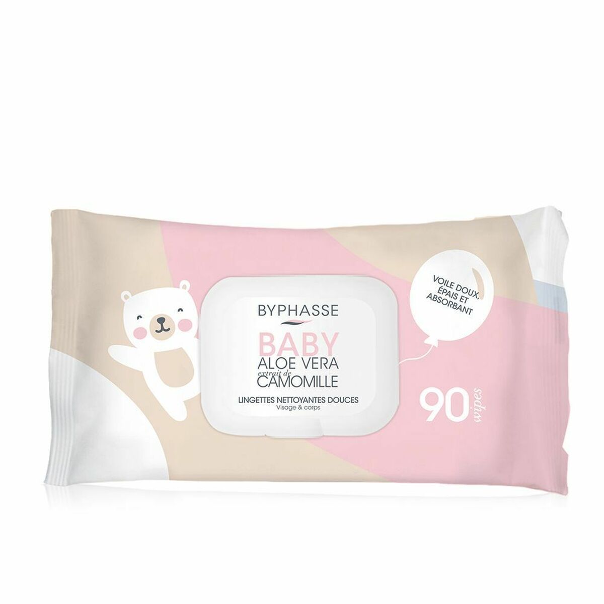 Moist Wipes Byphasse Toallitas Limpiadoras Beb&eacute; Baby