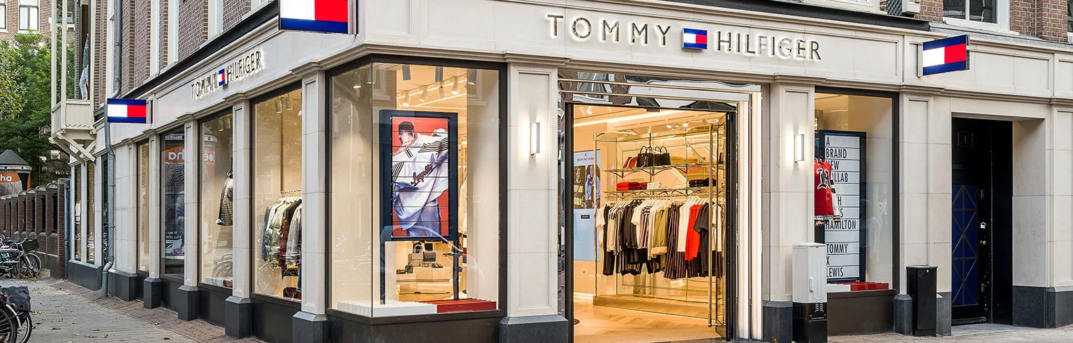 Nový obchod Tommy Hilfiger Amsterdam od Southpa:group