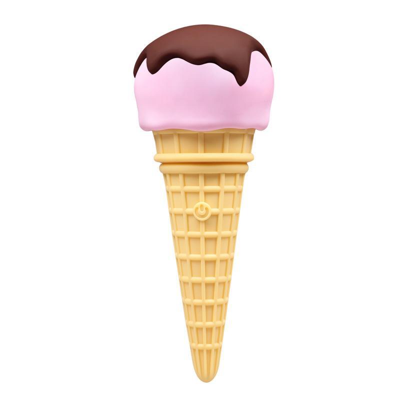 10 Frequency Ice Cream Vibrator For Women G Spot Vibrator