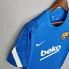 2021/2022 Barcelona Jersey Training Wear Blue love fball
