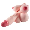 Futa Lucy: 11lb Hentai Futanari Toys Sex Doll Pussy Toys  With Big Penis