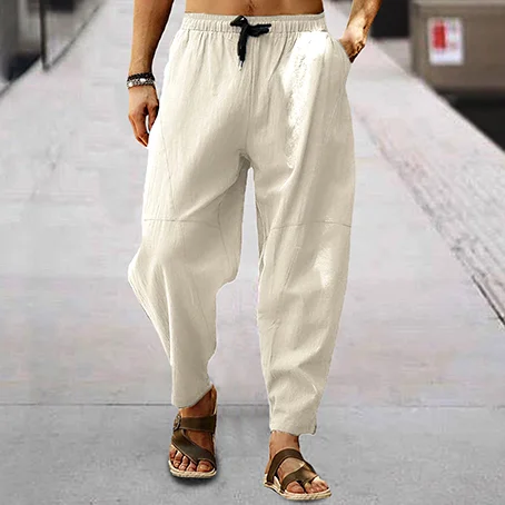 Linen Loose Pants-inspireuse