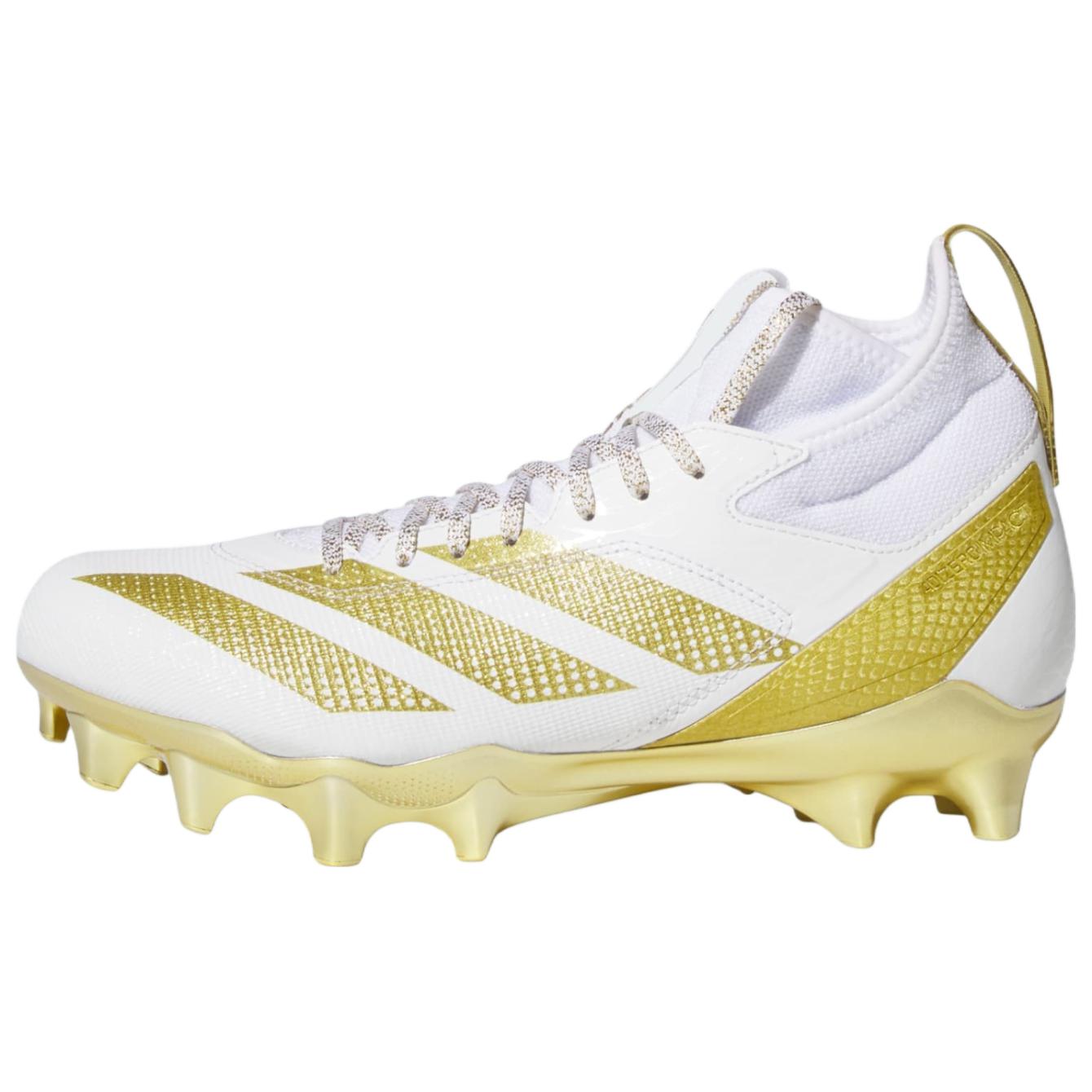 Adidas Adizero Impact Exotic Speed Cloud White Gold Metallic