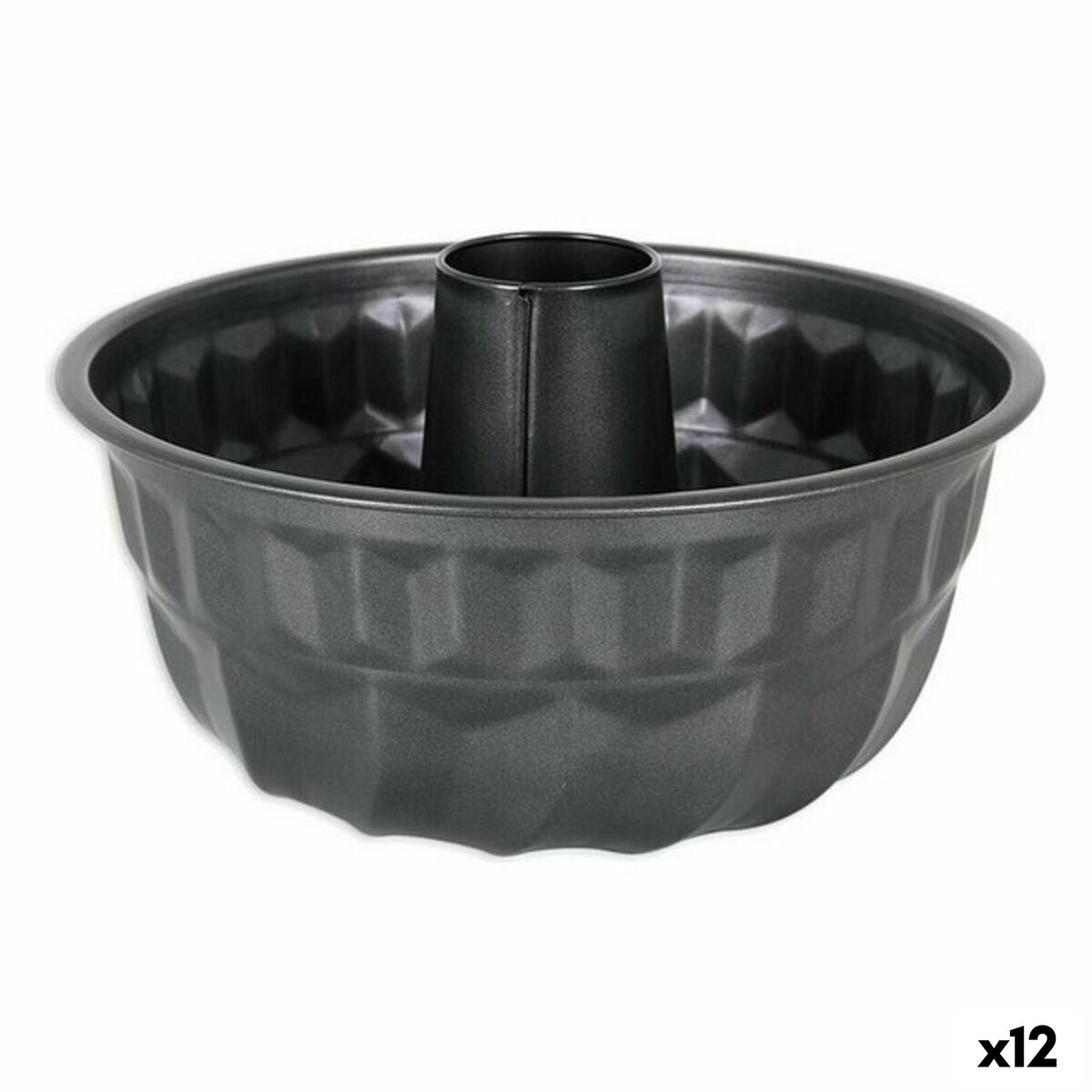 Cake Mould Quttin GR-52297 (&Oslash; 22 cm) 22 x 10 cm 12 Units