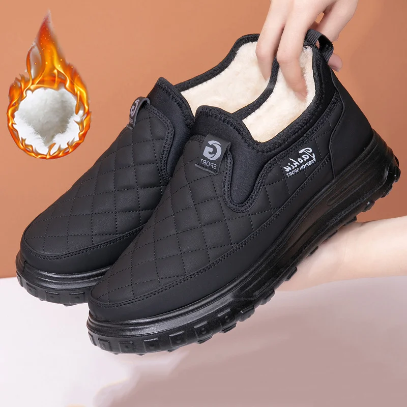 Men's and Women's Thick Warm Waterproof & Non-slip Winter Shoes