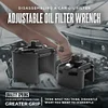 Adjustable Oil Filter Wrench  ()