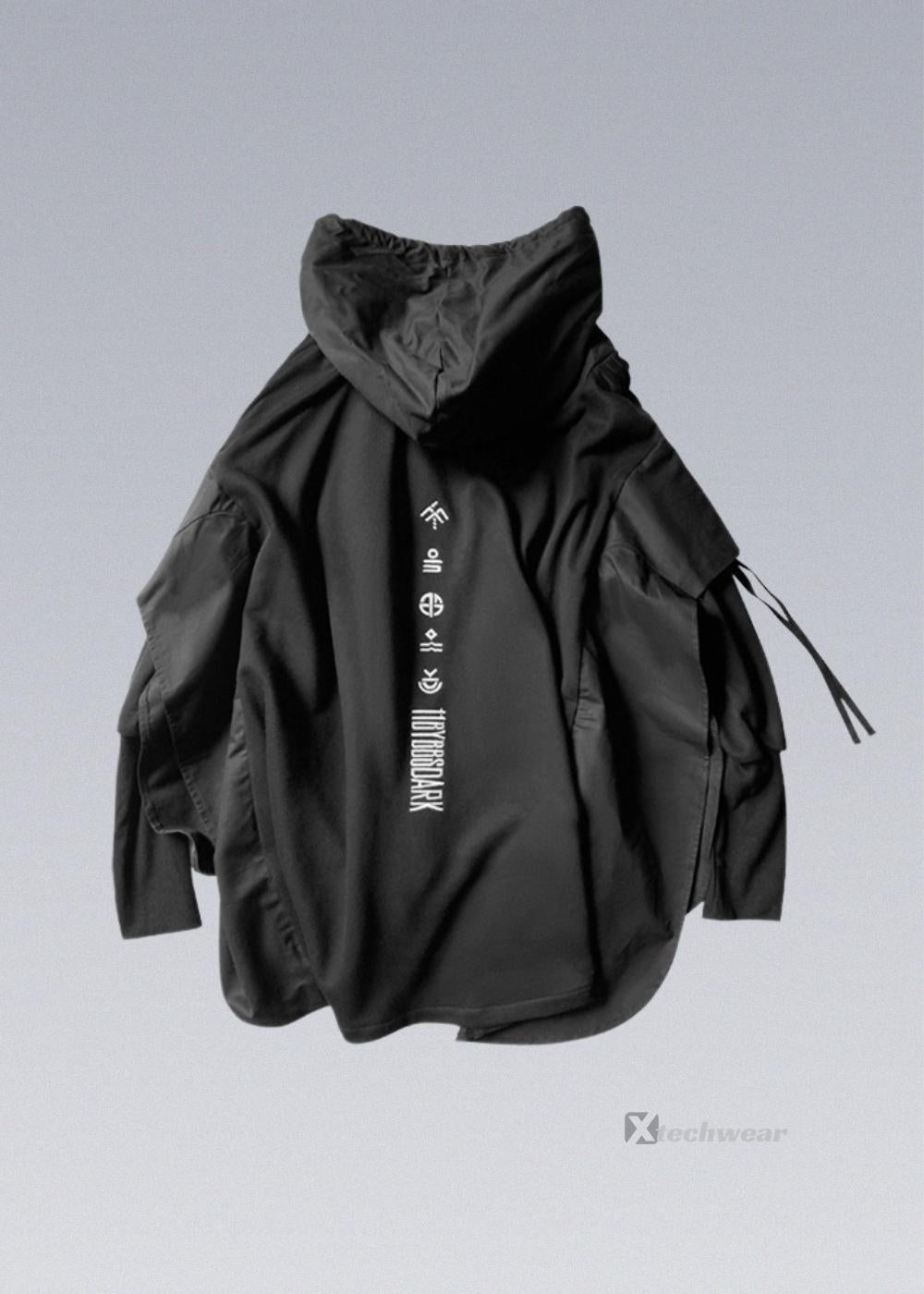 Heavy Industry Charm Hoodies JIYE HEAVY INDUSTRY techwear-x