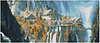 (Counted/Stamped) 11CT/14CT/18CT Rivendell The Lord of the Rings - Cross Stitch 40*85cm/15.75*33.46in(Big Size)