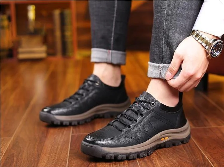 MEN'S CASUAL HAND STITCHING ARCH SUPPORT & NON-SLIP BREATHABLE SHOES MEN'S CASUAL HAND STITCHING ARCH SUPPORT & NON-SLIP BREATHABLE SHOES