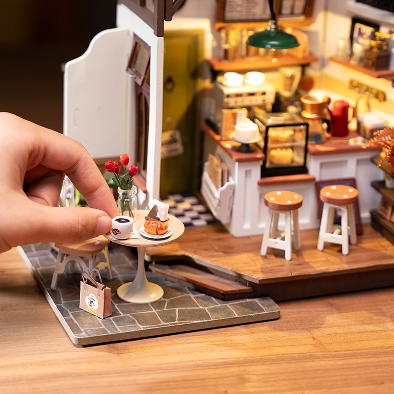 DIY Miniature House Kit | Flavor Kitchen