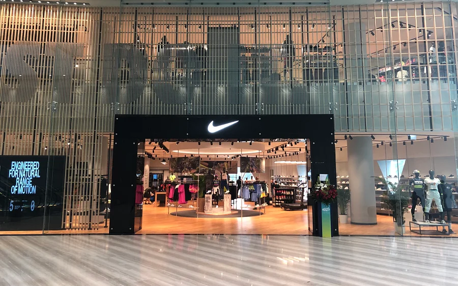 A maior loja da Nike no Sudeste Asiático abre no Aeroporto Jewel Changi