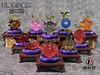 Scene Series Evil Fruit Encyclopedia Vol.01 & Vol.02 & Vol.03 - ONE PIECE Statue - DiTaiShe Studio