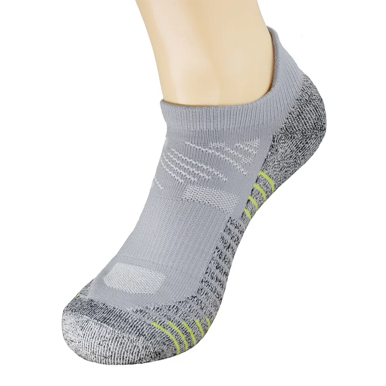 Comstylish Color Block Breathable Mesh Elastic Tab Cuff Socks