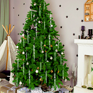 Christmas Tree Crystal Decorations