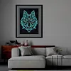 Wolf | Luminous Diamond Painting Kits