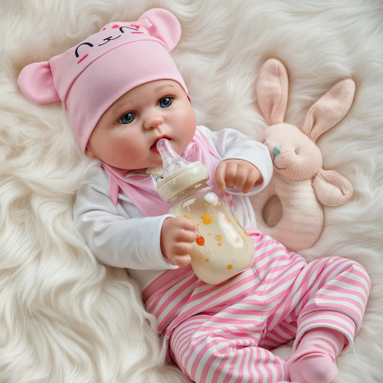 20 Reborn Baby Dolls Bailyn Handmade Realistic Baby Doll Soft Body Life Like Baby Dolls by Babeside