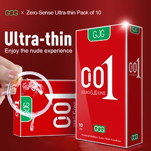 Red001 10pcs Condoms