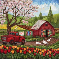 Quilt Farm - Diamond Painting