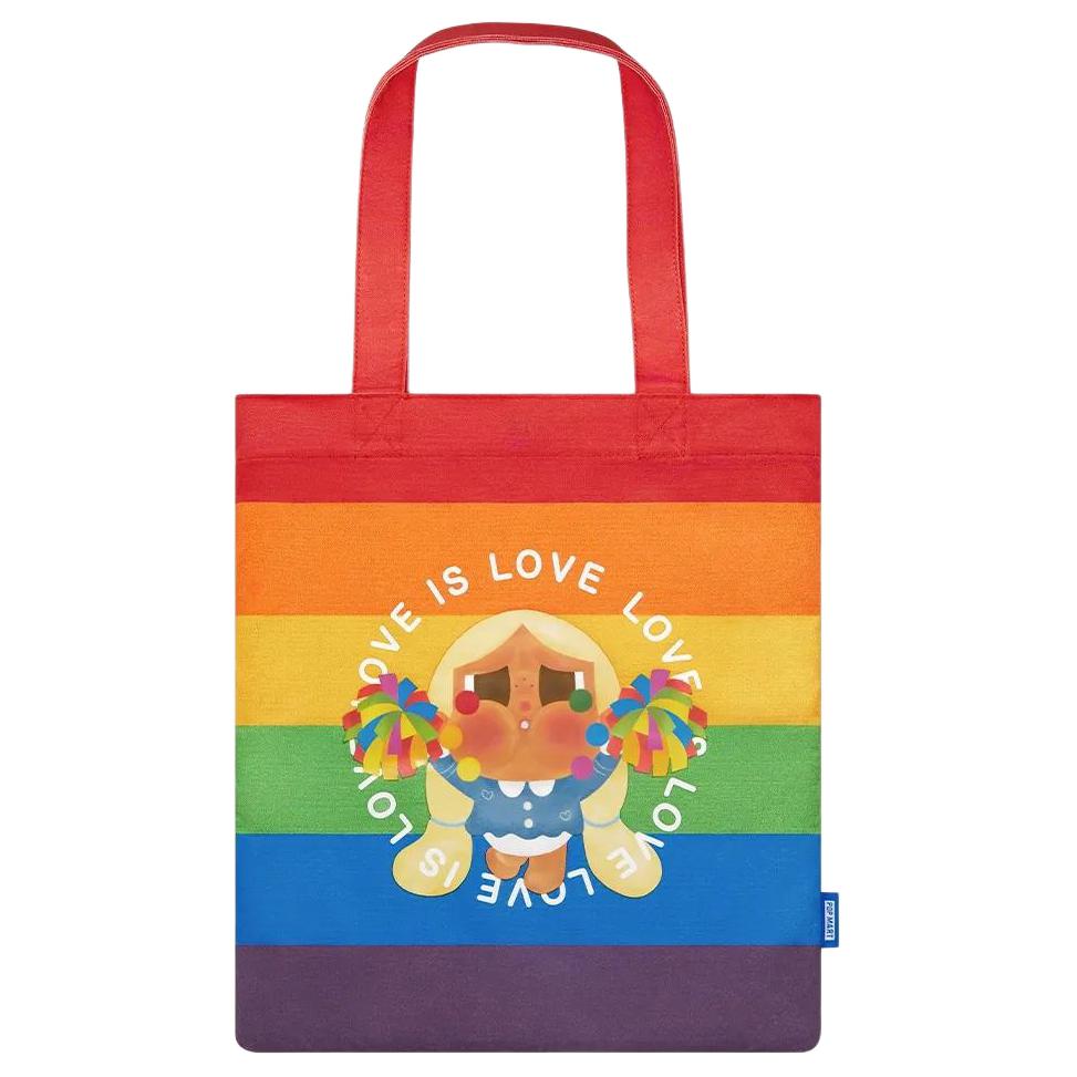 POP MART CRYBABY Cotton One Shoulder Handbag Regular Unisex Multicolor