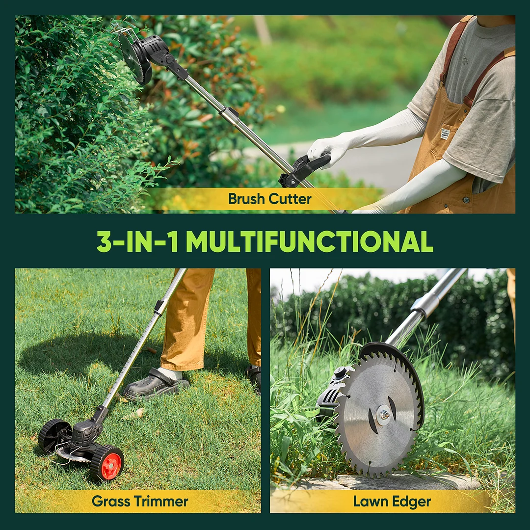 Saker Wireless Weed Eater Features