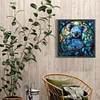 Diamond Painting-5D Full Round Drill Stained Glass Koala(40*40 CM)