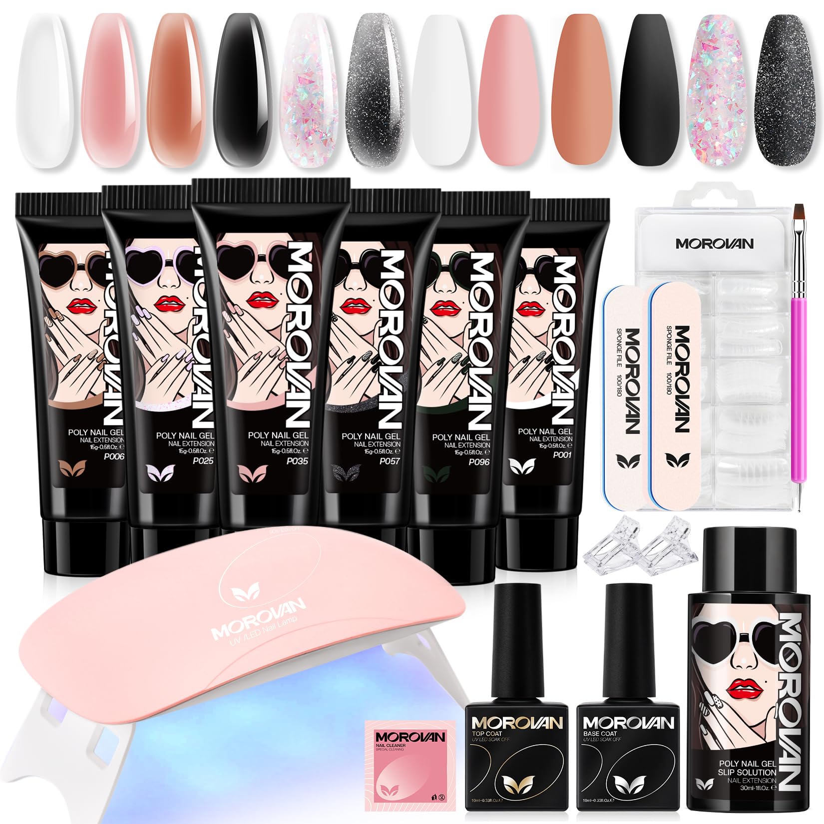 poly gel beginner kit