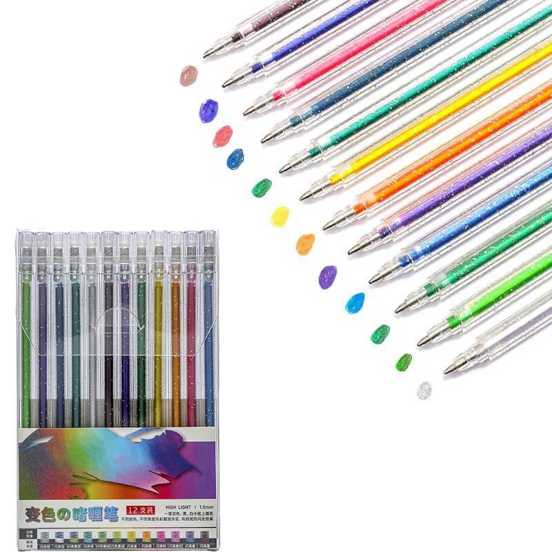 Hot Sale Now-40% Off) Glitter Gel Pen Set