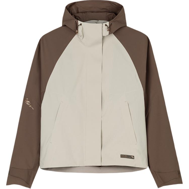 ANTA Variety Training Collection Trench Coats Women's Naked Khaki/caramel Card