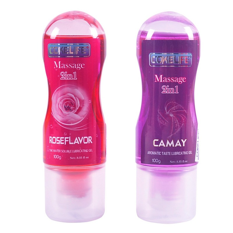 100ml Rose Flavor Water Based Lubricant For Adult